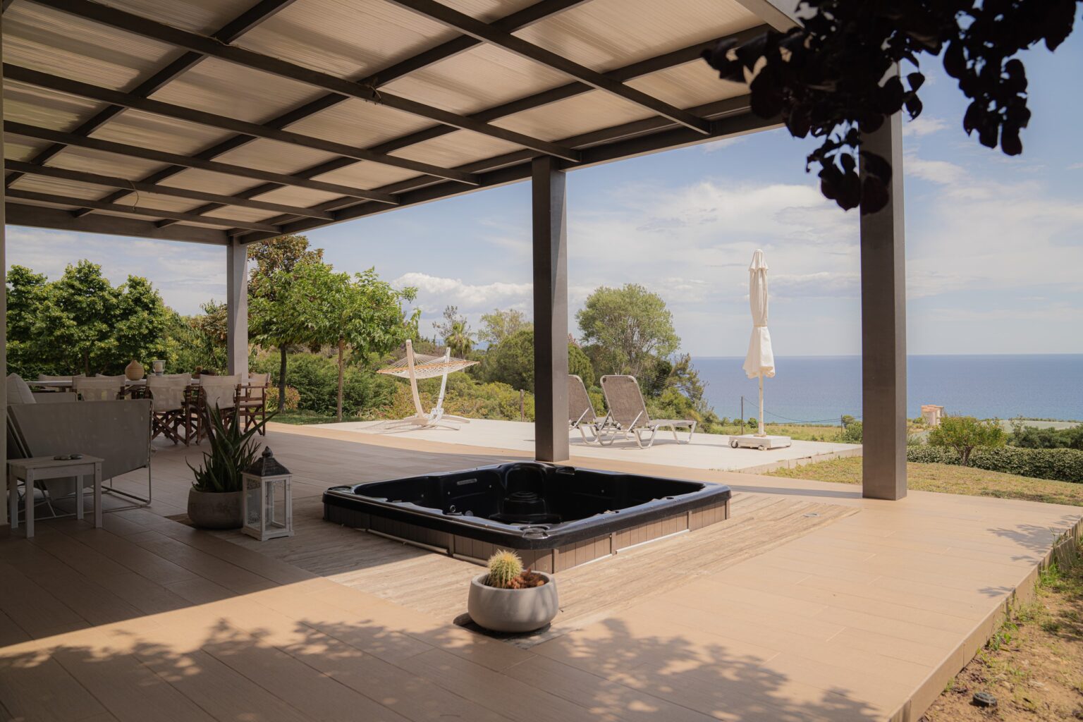 Εξωτερικό Τζακούζι