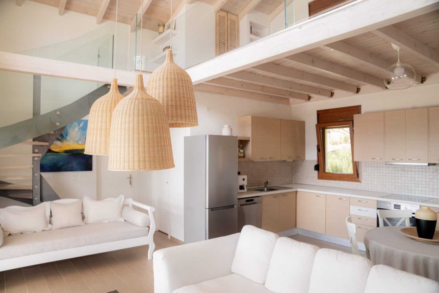 Σαλόνι και Κουζίνα