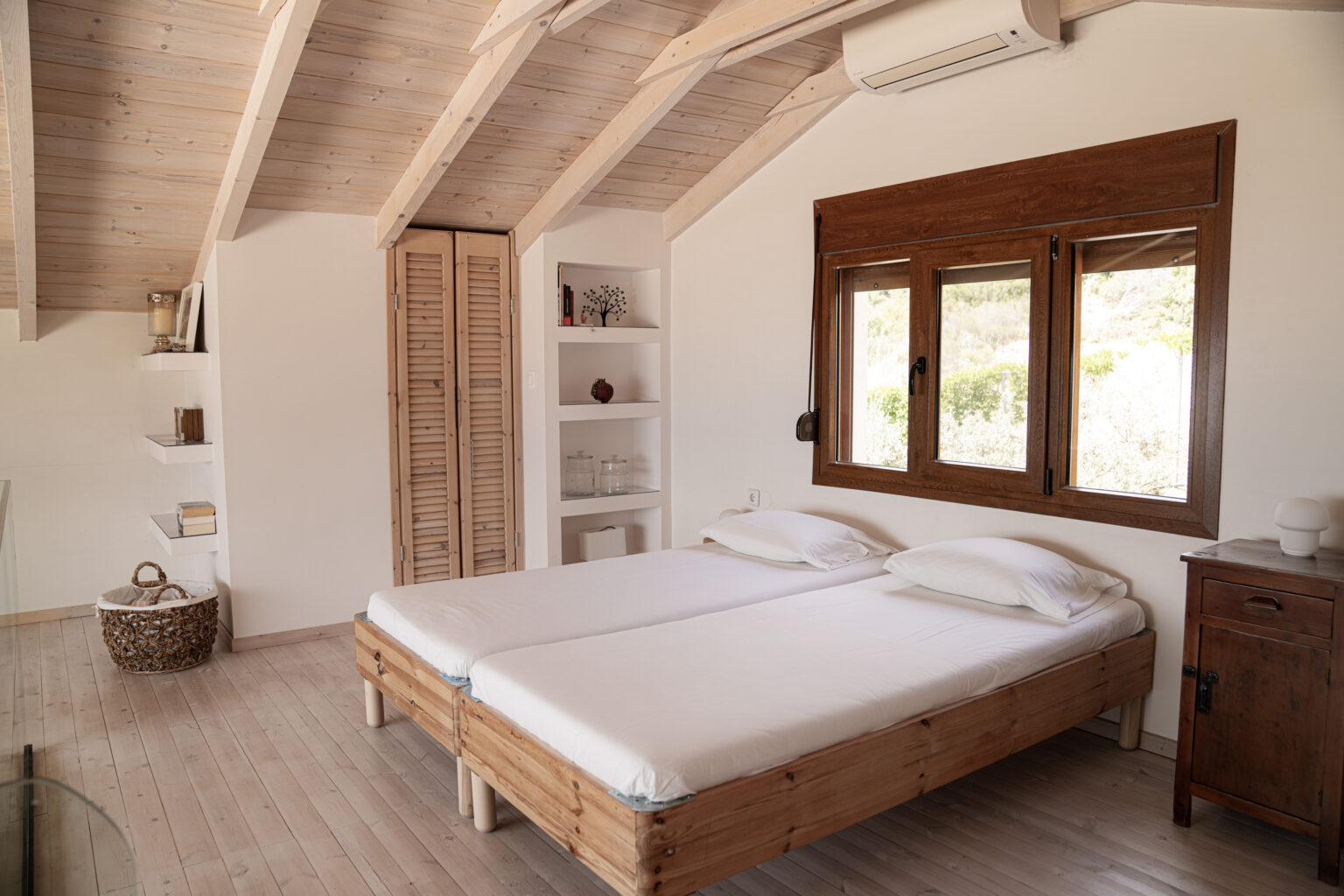 Υπνοδωμάτιο Loft