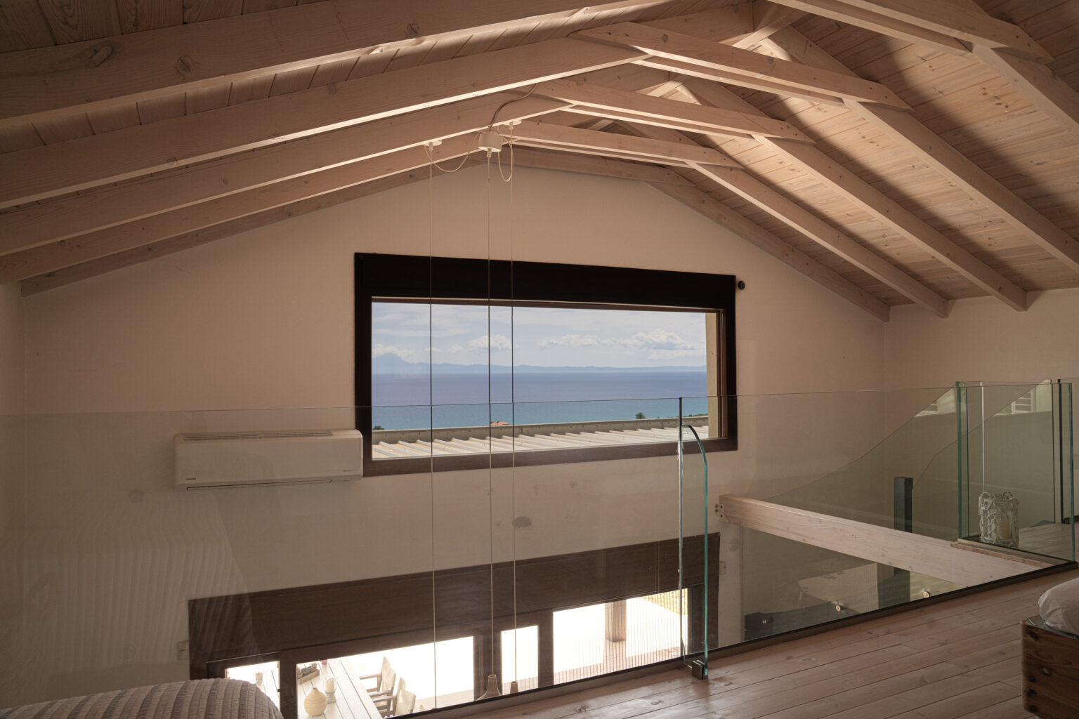 Υπνοδωμάτιο Loft Θέα