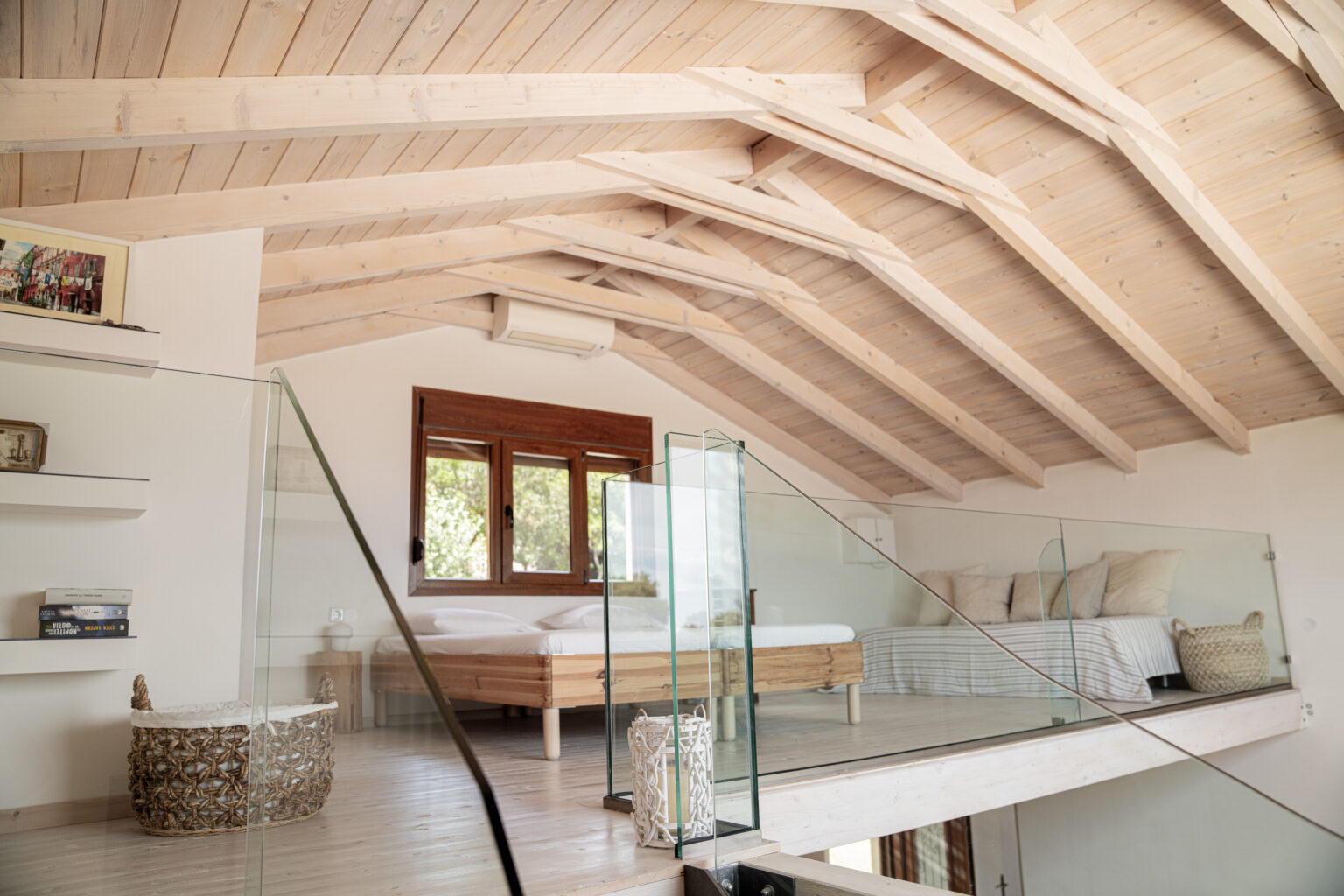 Υπνοδωμάτιο Loft