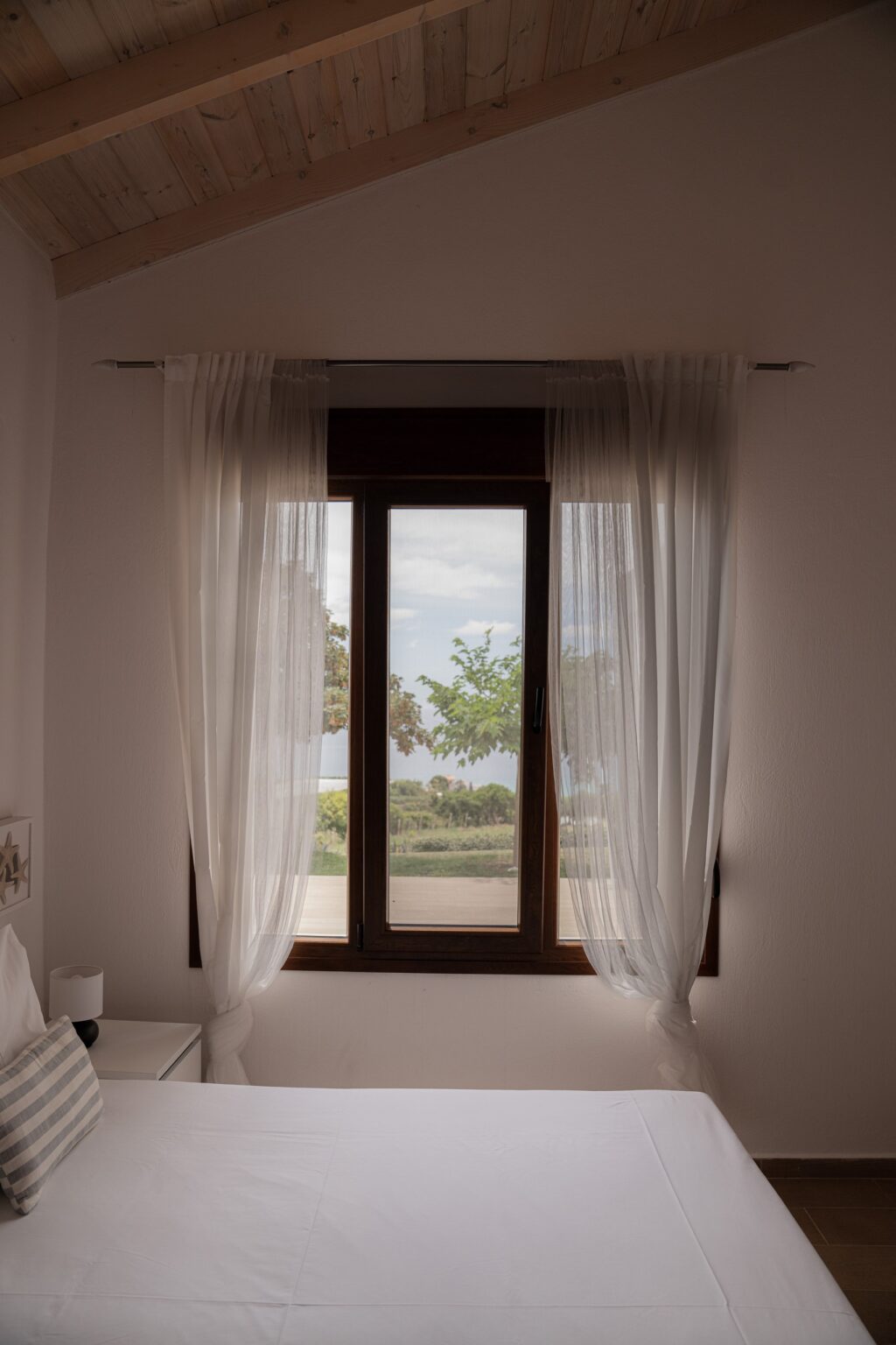 Κυρία Κρεβατοκάμαρα Θέα